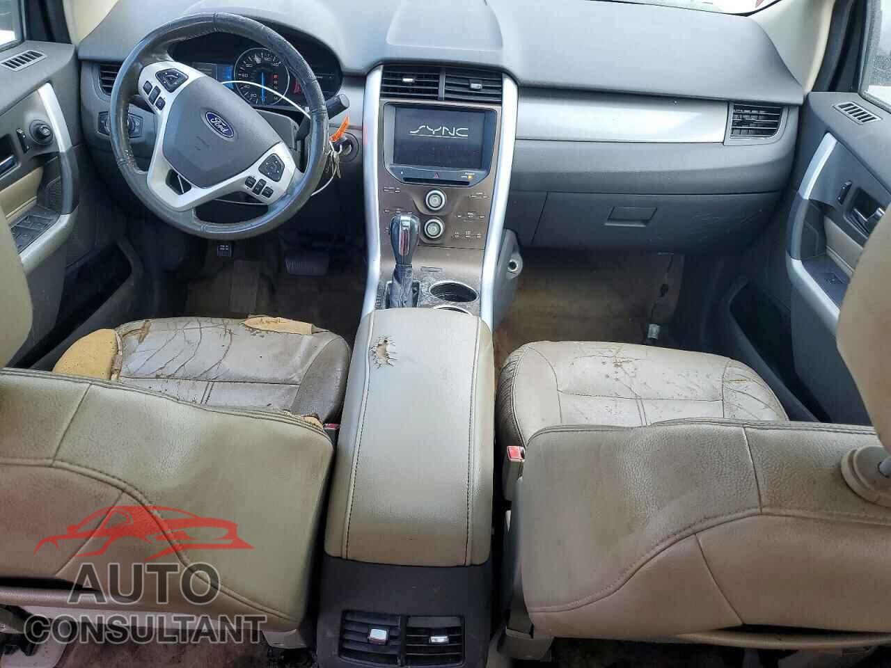 FORD EDGE 2011 - 2FMDK3JC2BBA51891