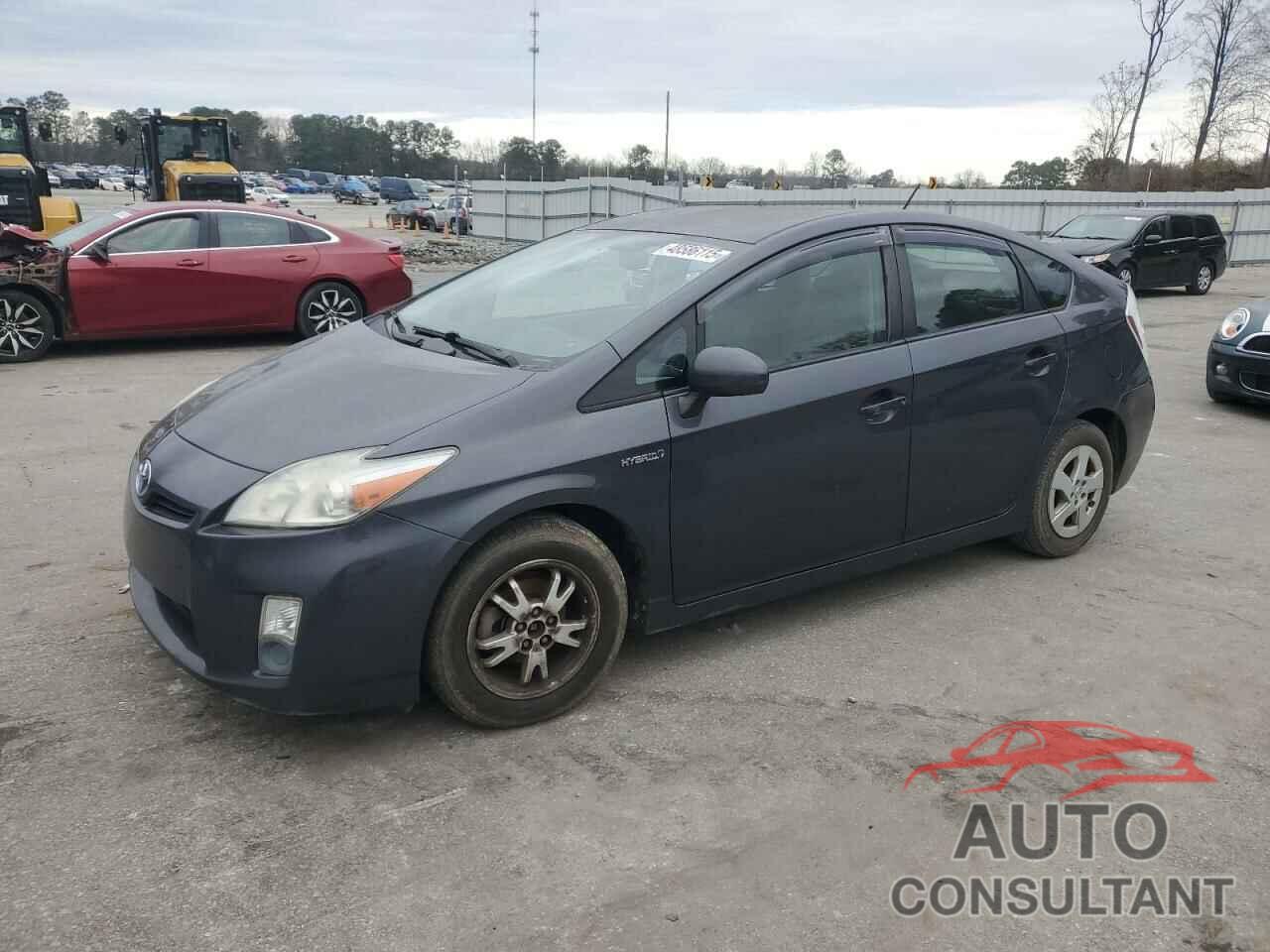 TOYOTA PRIUS 2011 - JTDKN3DUXB5338147