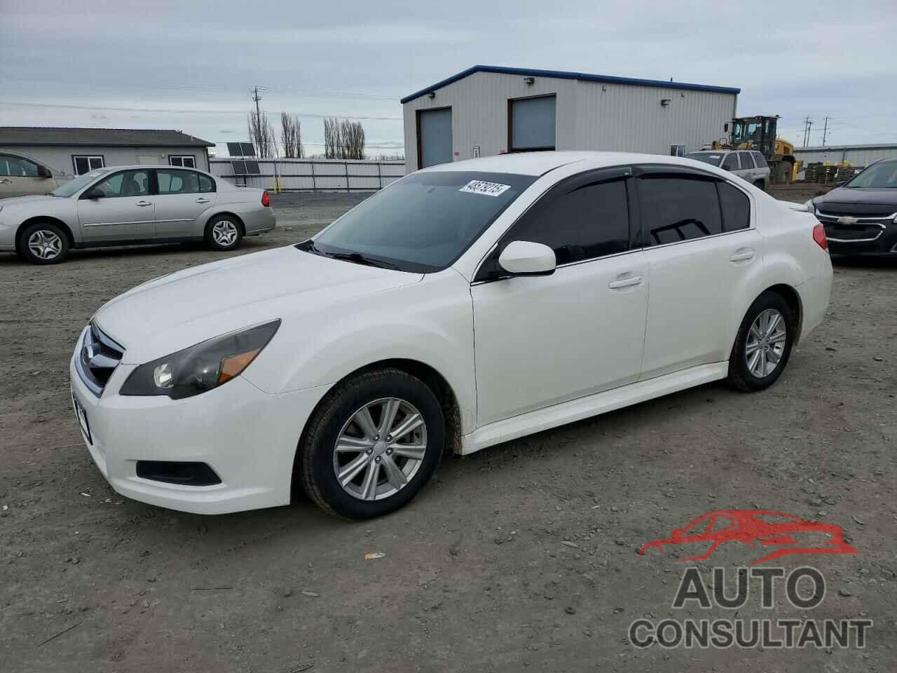 SUBARU LEGACY 2012 - 4S3BMBC63C3042576