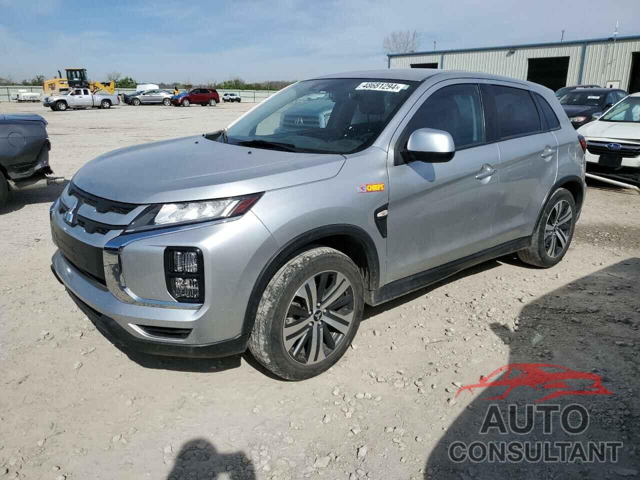 MITSUBISHI OUTLANDER 2021 - JA4APUAU3MU036718