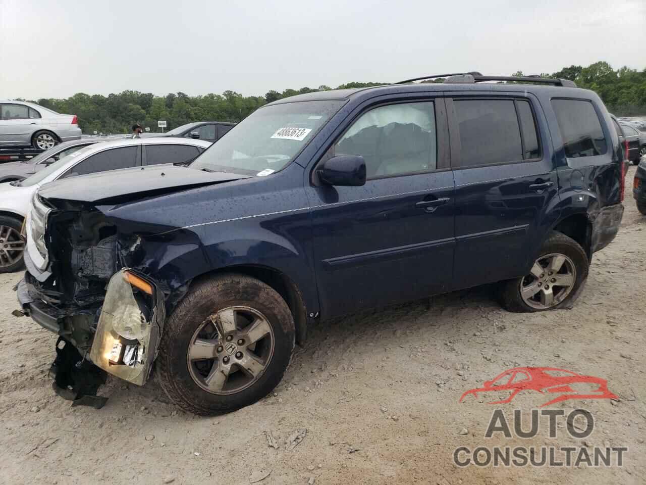 HONDA PILOT 2011 - 5FNYF3H64BB023281