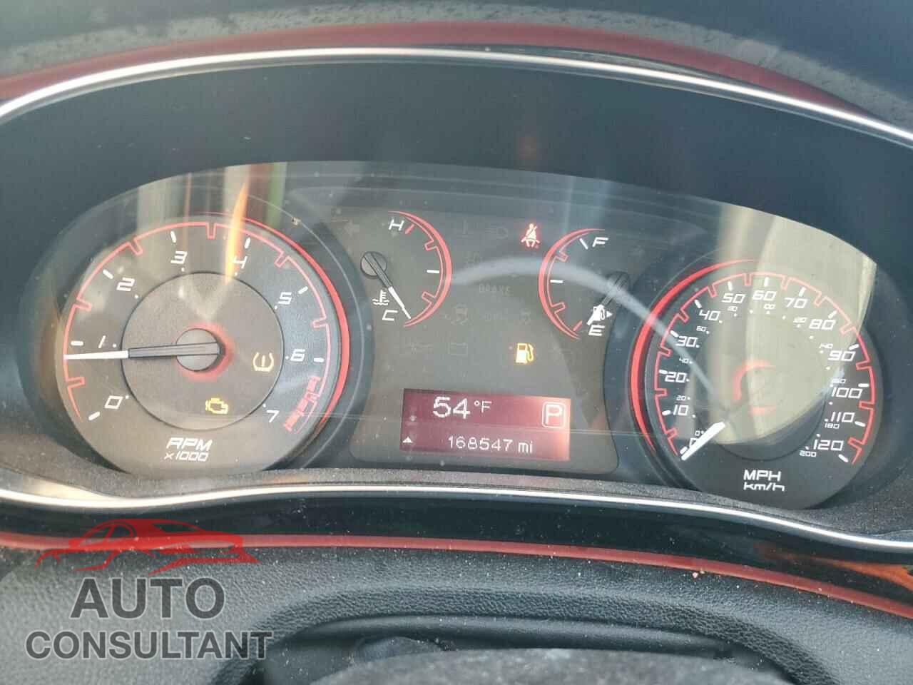 DODGE DART 2015 - 1C3CDFAA6FD434943
