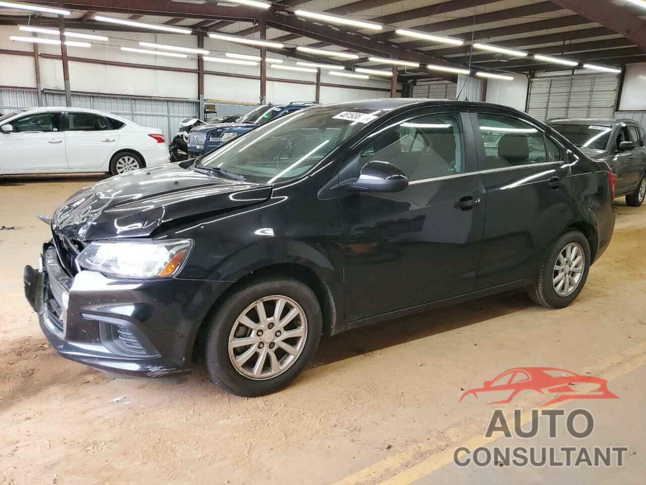 CHEVROLET SONIC 2017 - 1G1JD5SH2H4142601