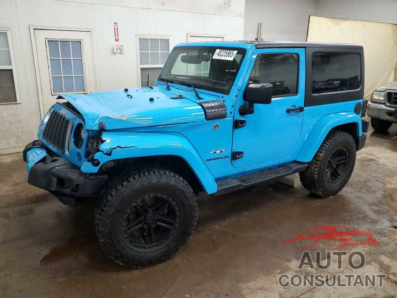 JEEP WRANGLER 2017 - 1C4AJWBG4HL683619