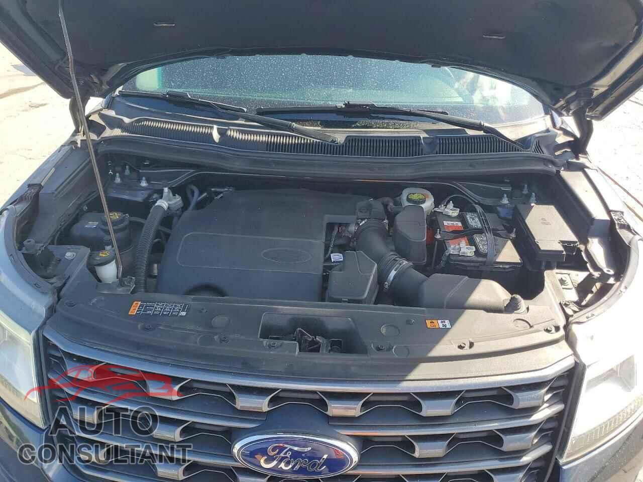 FORD EXPLORER 2017 - 1FM5K8D82HGB68171