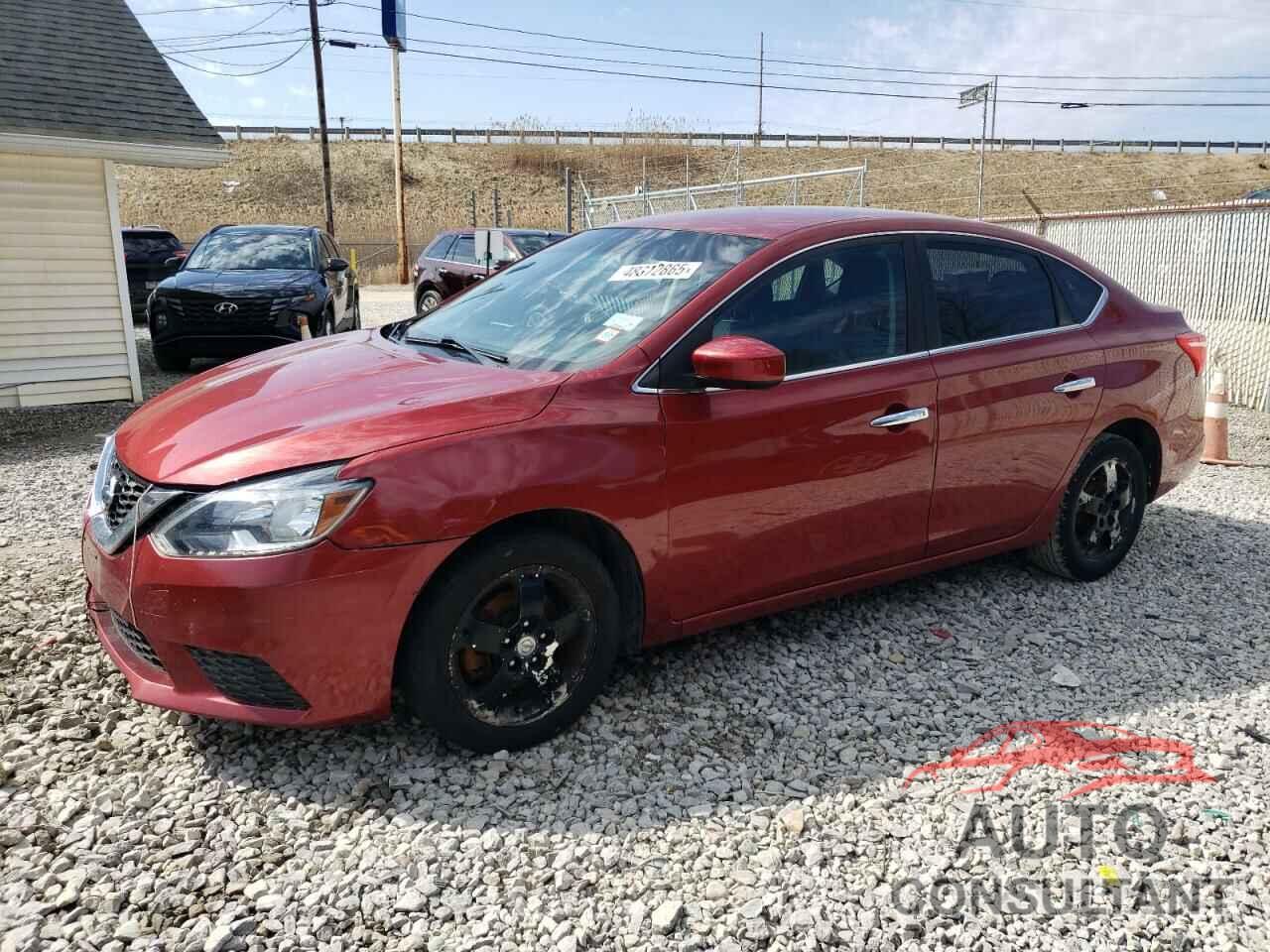 NISSAN SENTRA 2017 - 3N1AB7APXHL653732