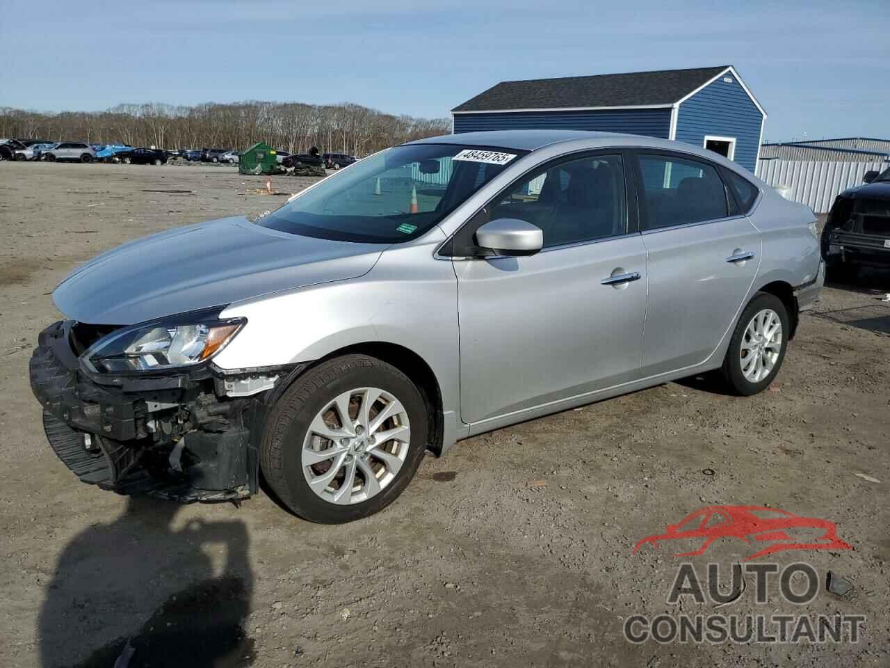 NISSAN SENTRA 2019 - 3N1AB7AP7KY400619