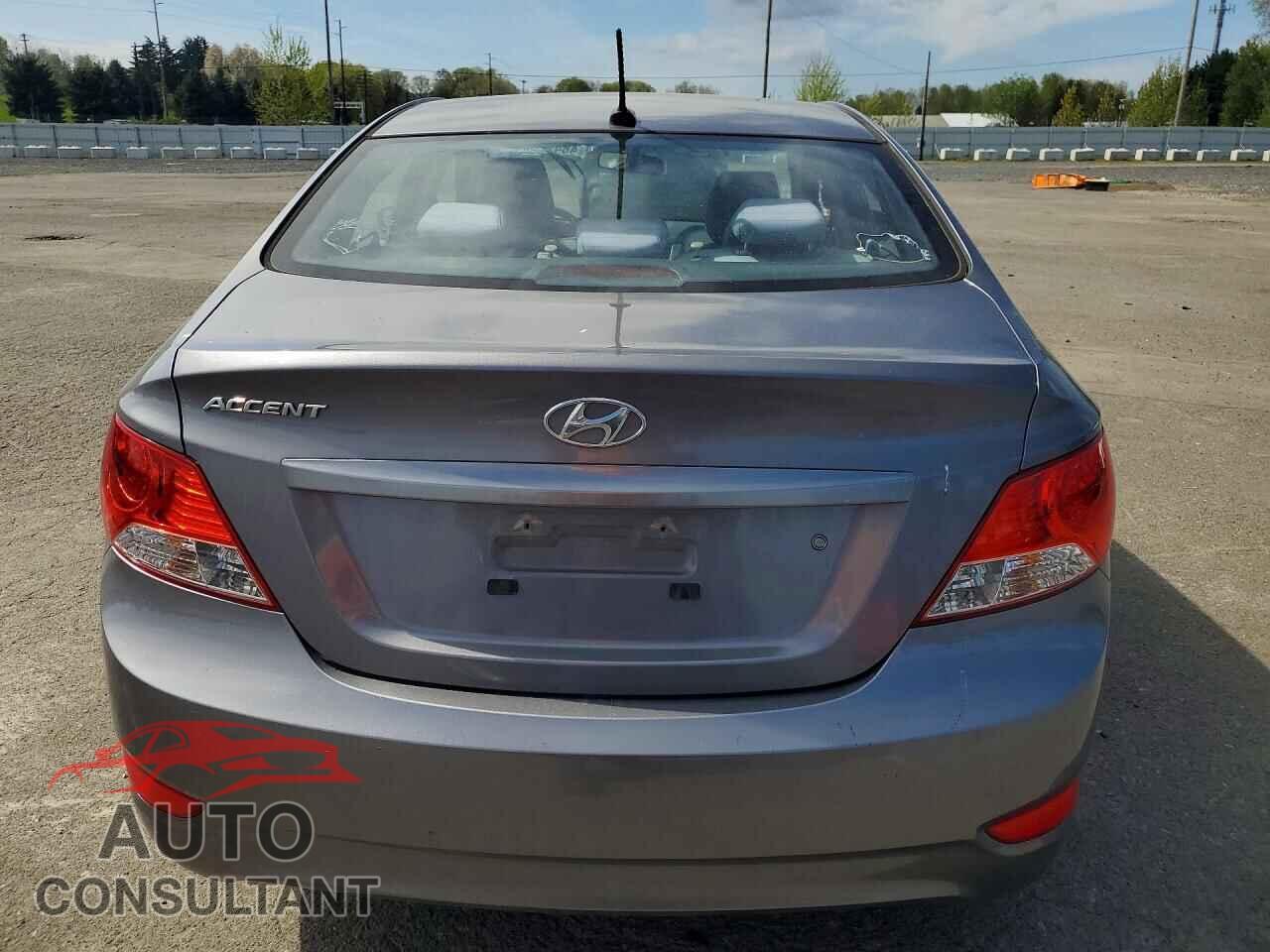 HYUNDAI ACCENT 2014 - KMHCT4AE3EU742880