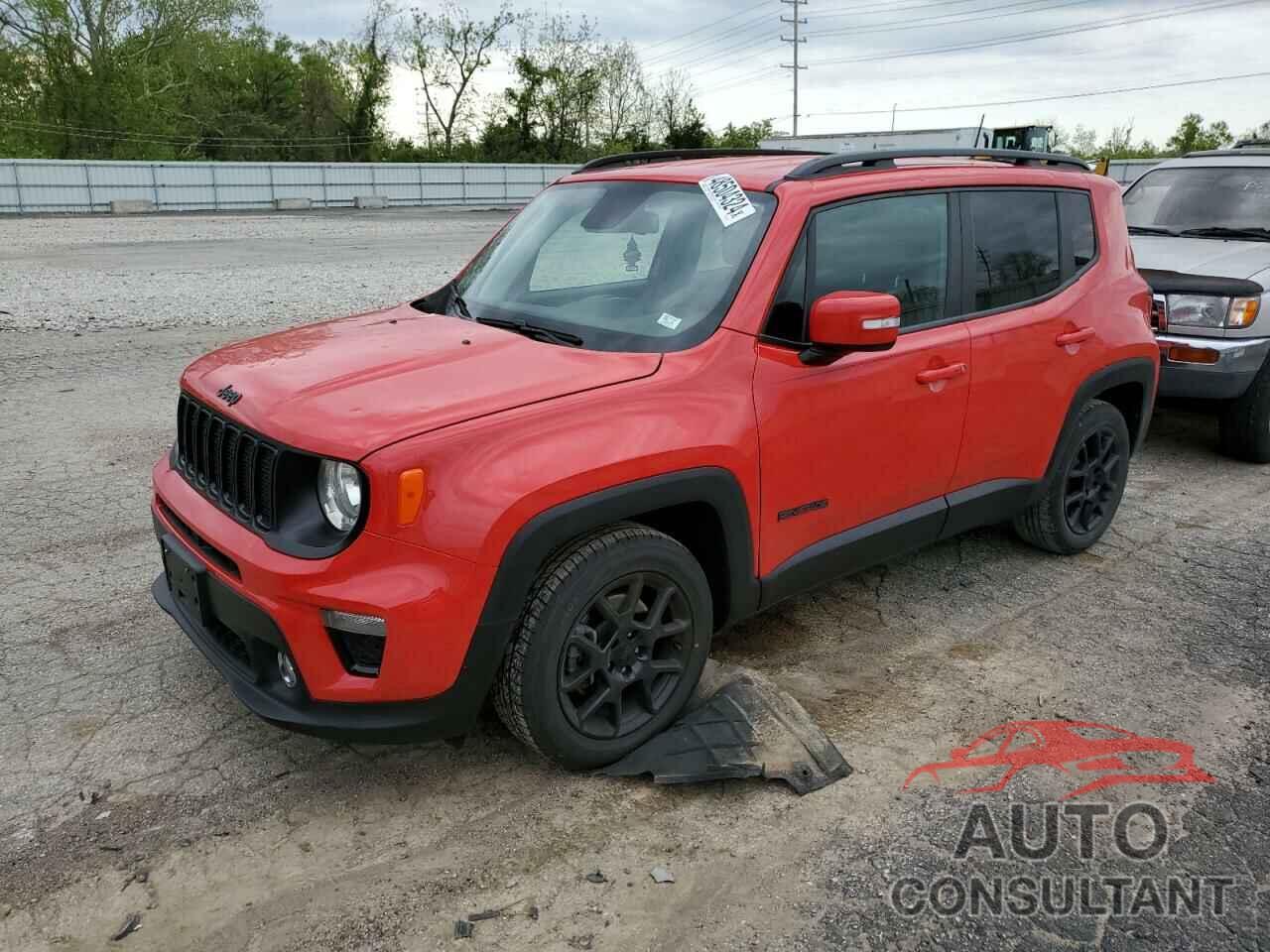 JEEP RENEGADE 2020 - ZACNJABB1LPL26831