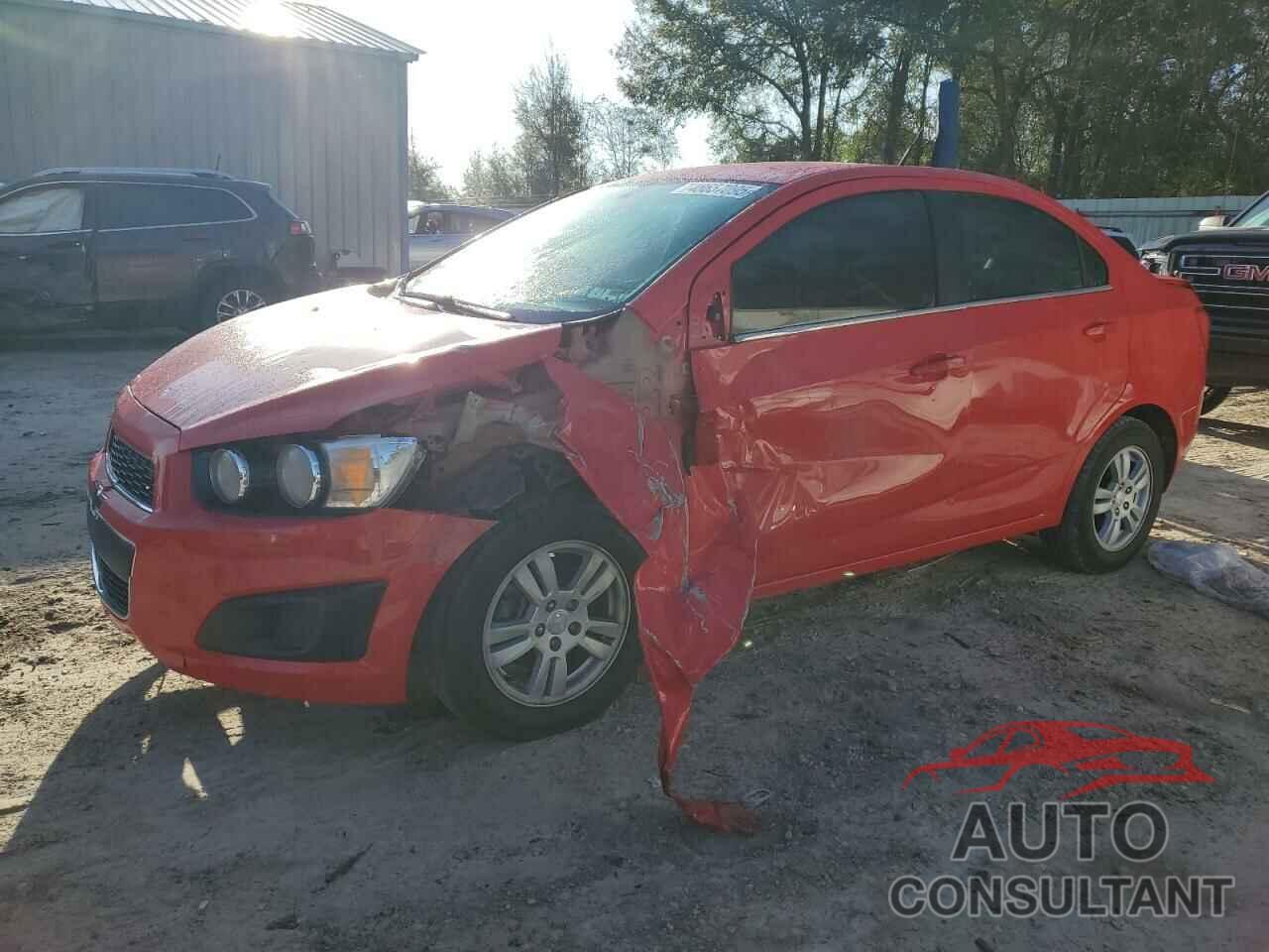 CHEVROLET SONIC 2014 - 1G1JC5SH3E4242057