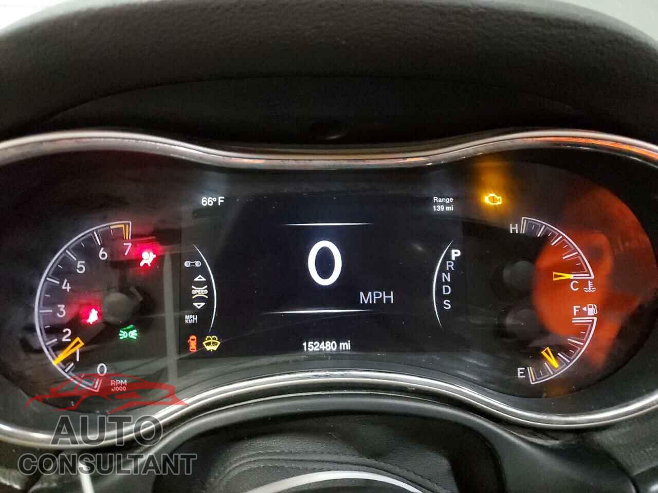 JEEP GRAND CHER 2015 - 1C4RJFBG2FC646326