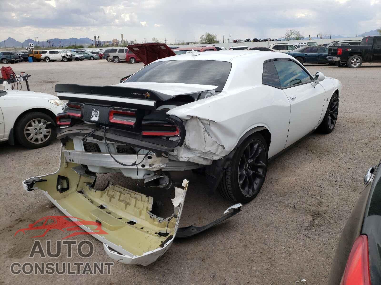 DODGE CHALLENGER 2020 - 2C3CDZFJ2LH198445