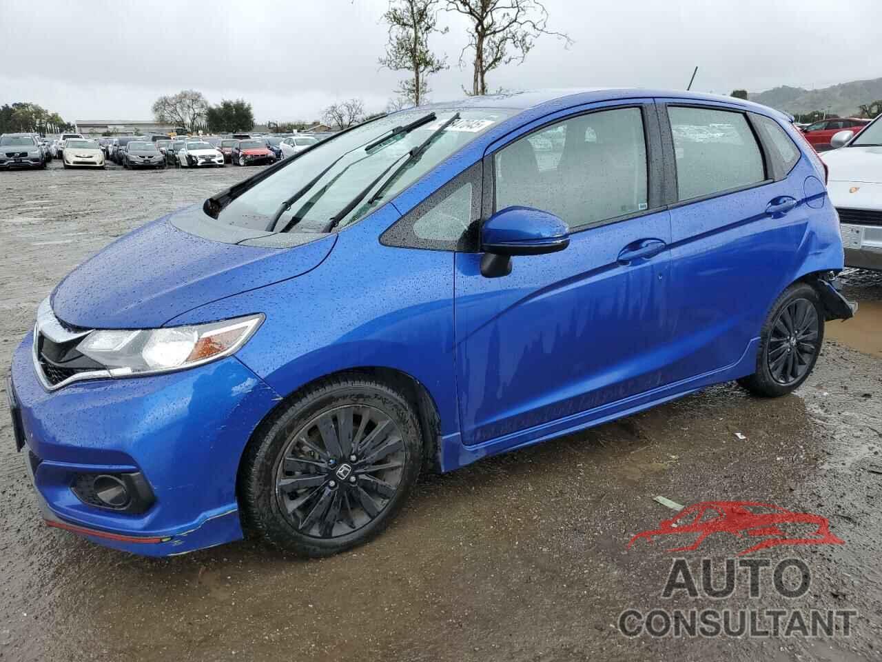 HONDA FIT 2018 - 3HGGK5H66JM716657
