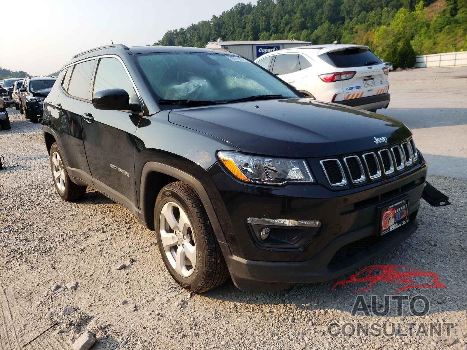 JEEP COMPASS 2018 - 3C4NJCBB1JT268045