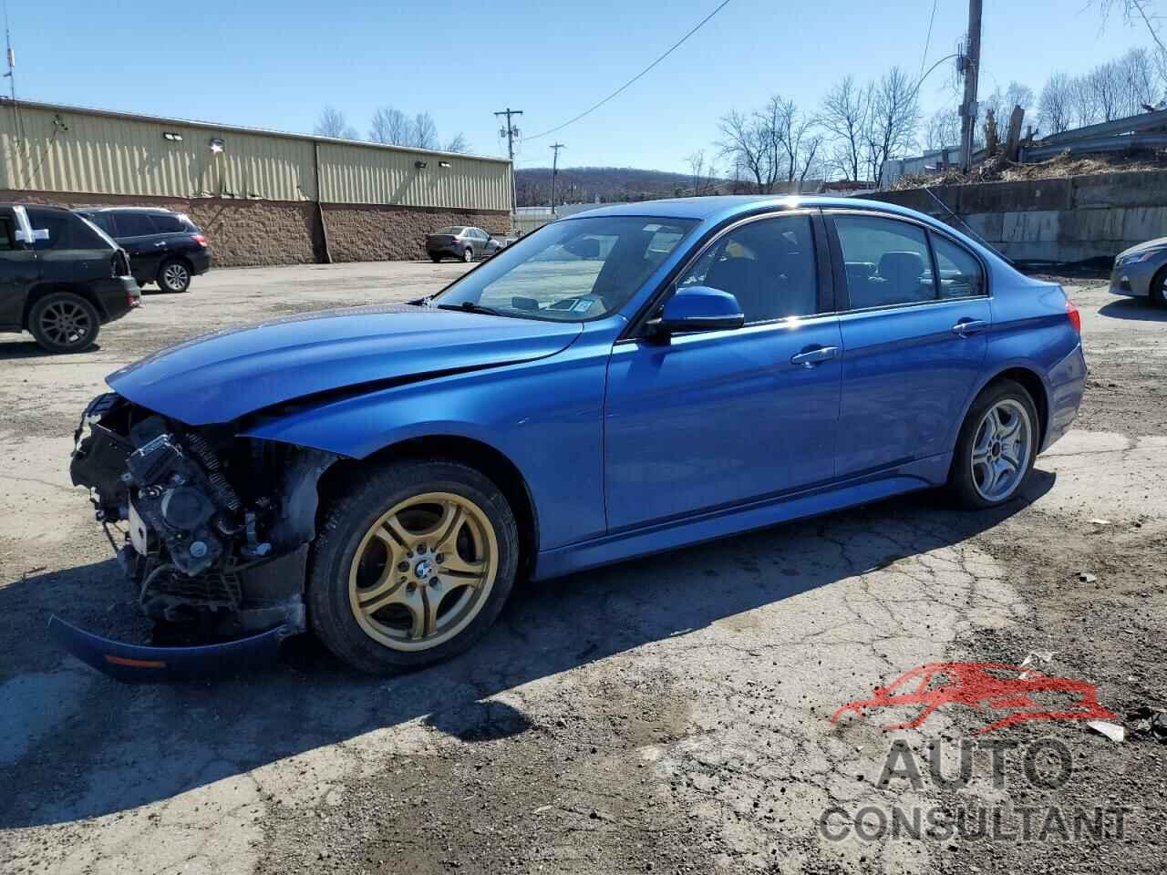 BMW 3 SERIES 2014 - WBA3B5C5XEP540088