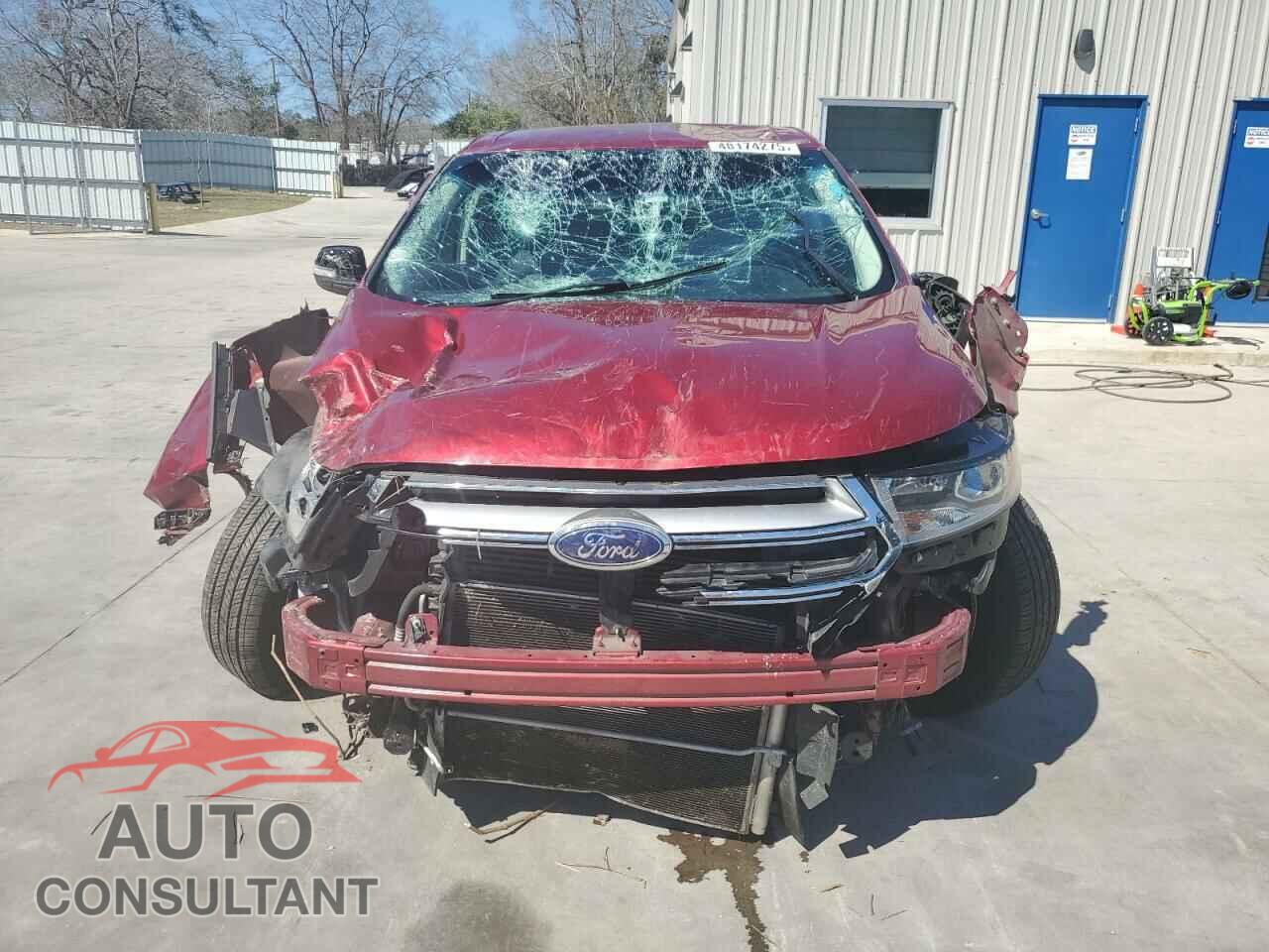 FORD EDGE 2015 - 2FMTK3J81FBB19482