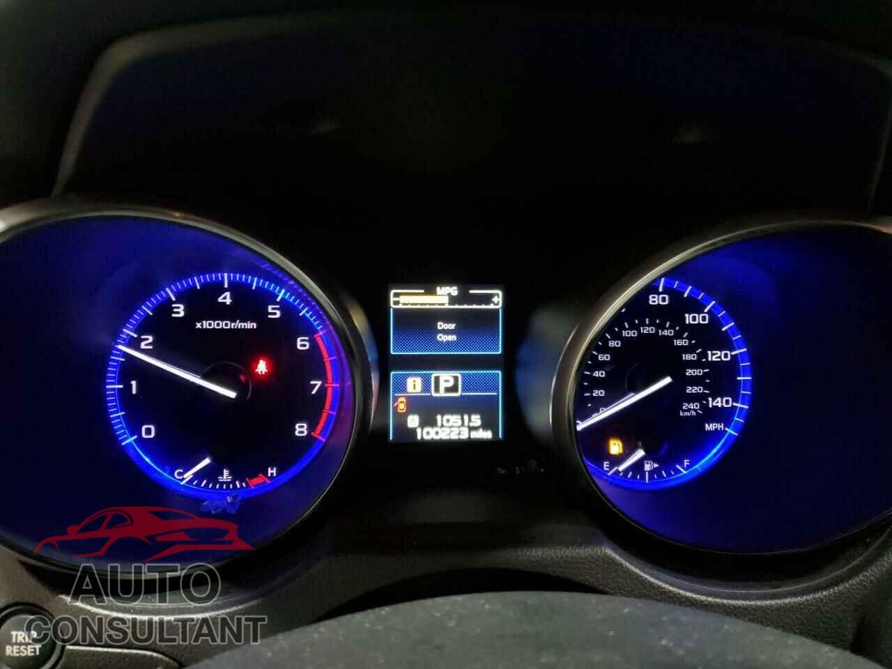 SUBARU OUTBACK 2016 - 4S4BSBLC8G3312494