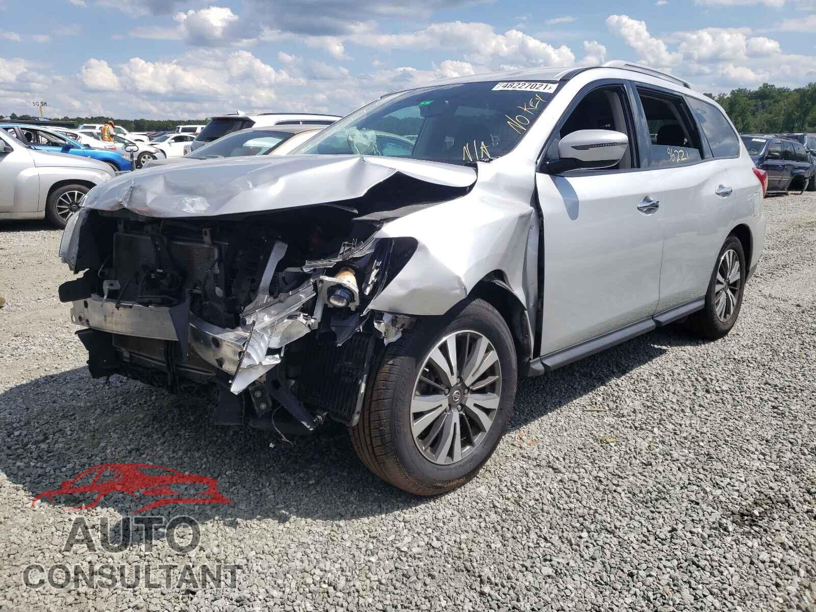 NISSAN PATHFINDER 2017 - 5N1DR2MN7HC673351