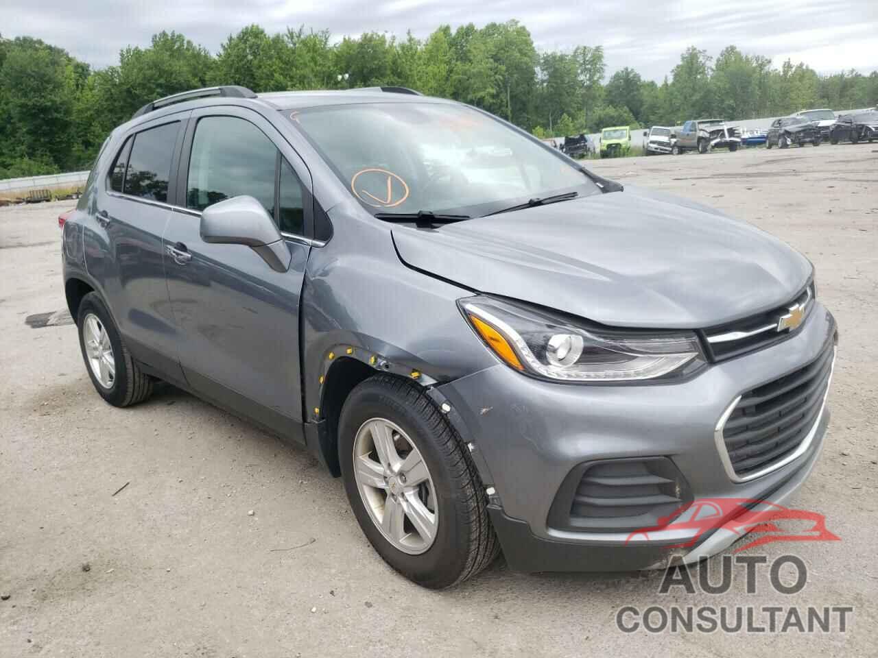 CHEVROLET TRAX 2019 - KL7CJLSB9KB783236