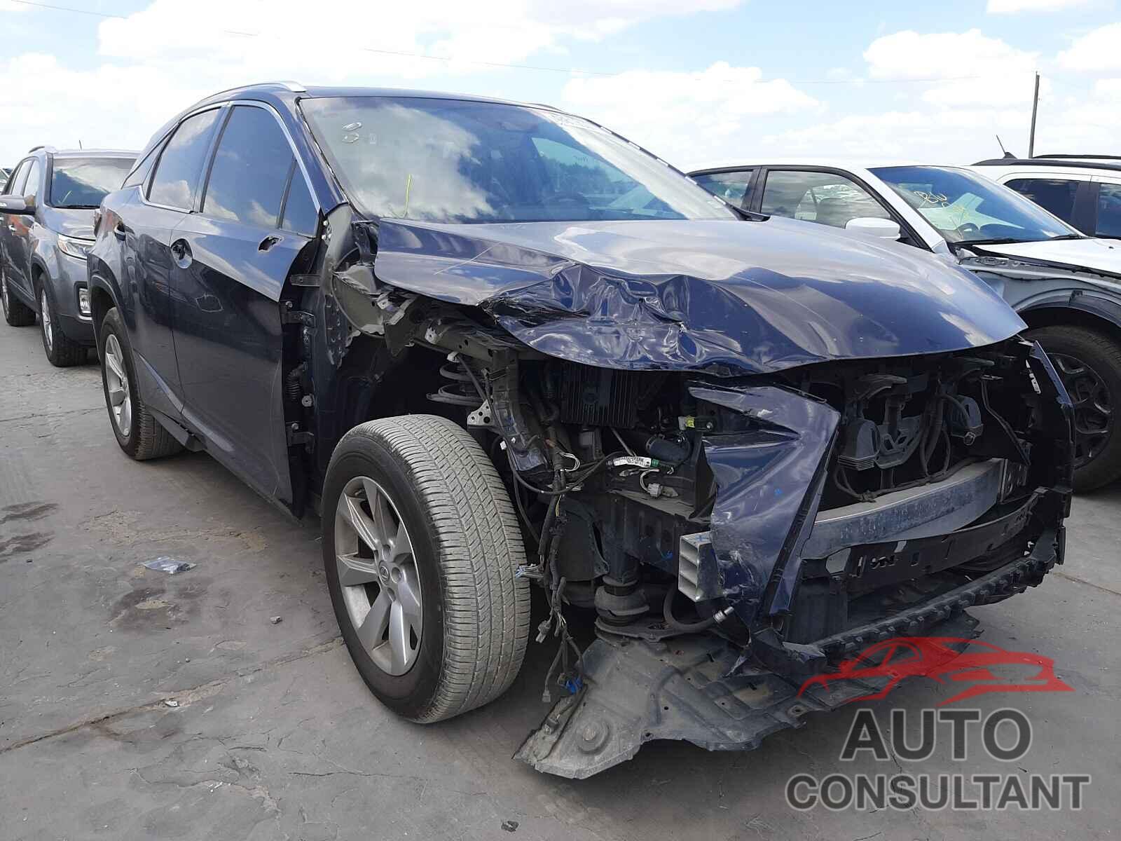 LEXUS RX350 2016 - 2T2ZZMCA4GC018134