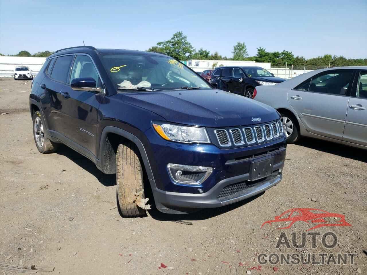 JEEP COMPASS 2018 - 3C4NJDCB6JT176045