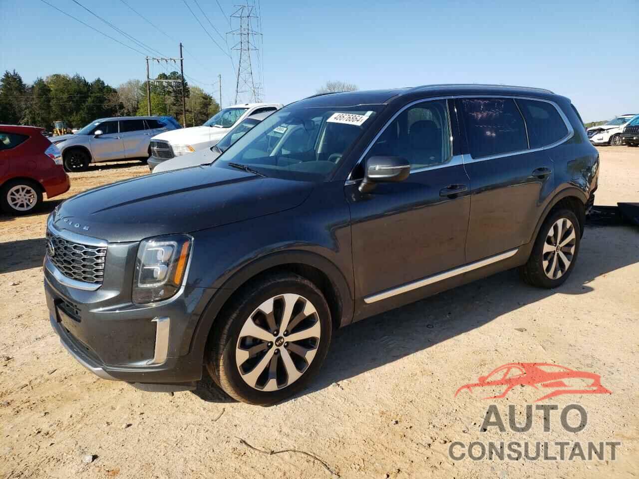 KIA TELLURIDE 2021 - 5XYP34HC6MG183416