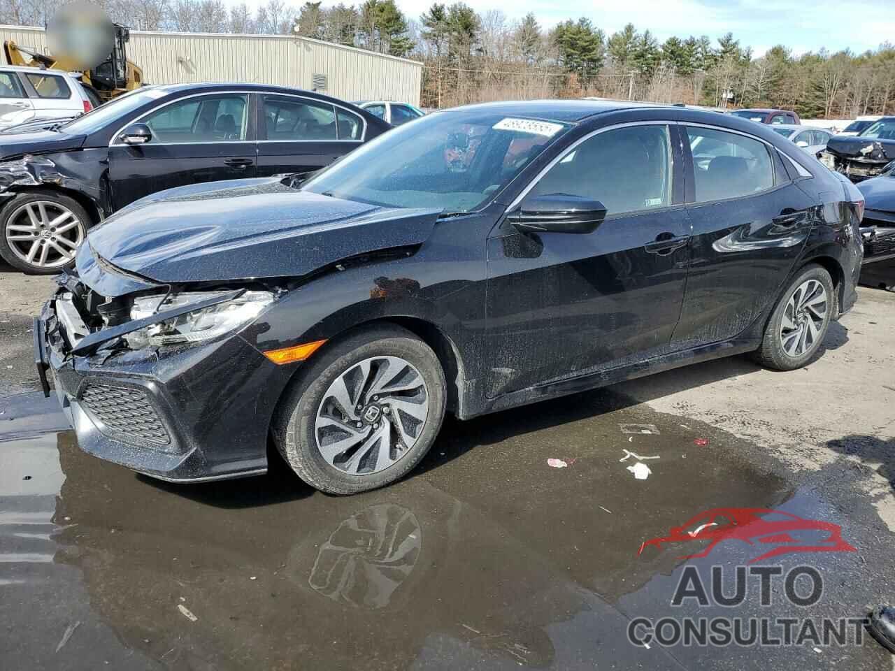 HONDA CIVIC 2018 - SHHFK7H28JU422067