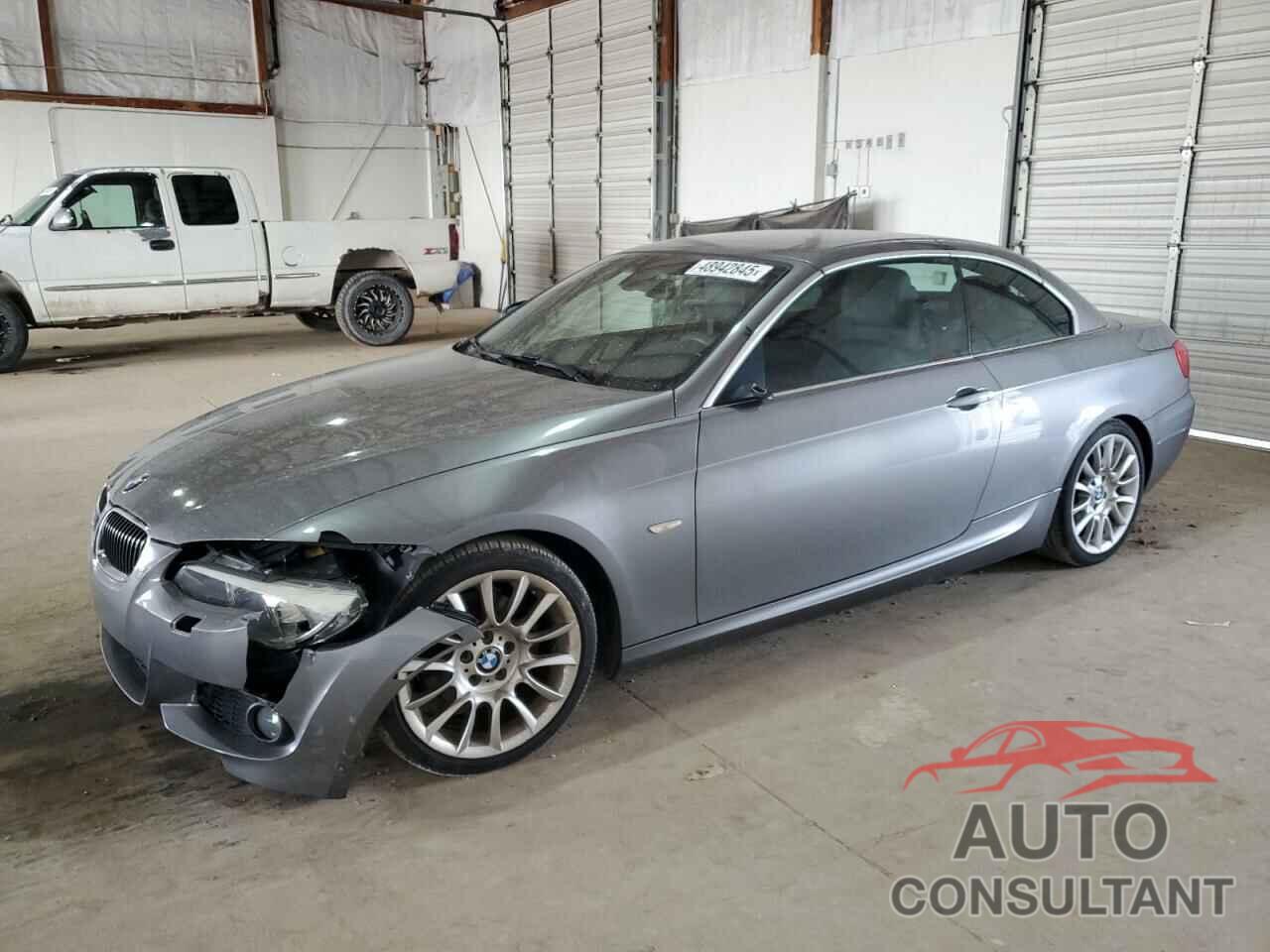 BMW 3 SERIES 2011 - WBADW3C5XBE541780