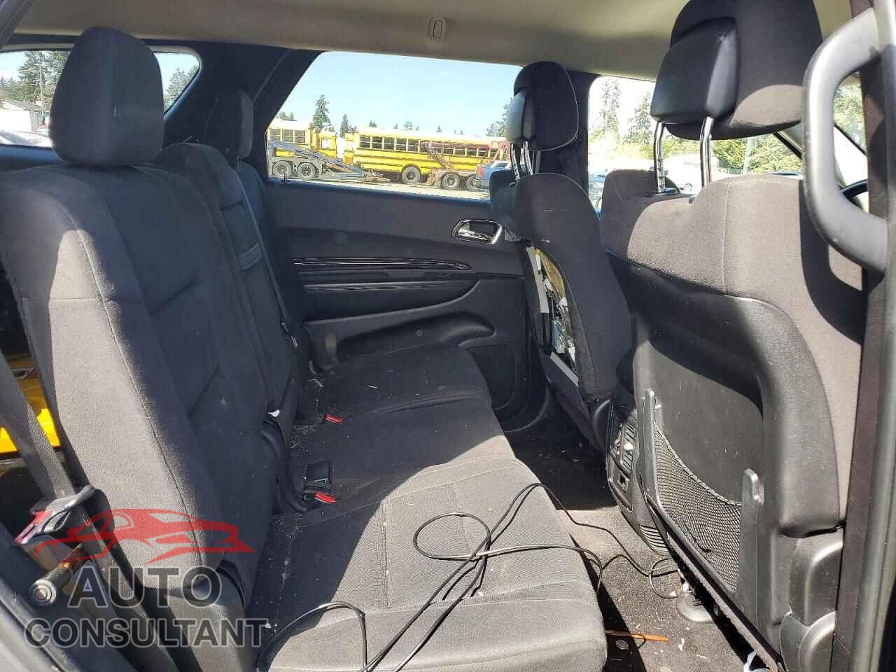 DODGE DURANGO 2011 - 1D4RE4GG3BC667233
