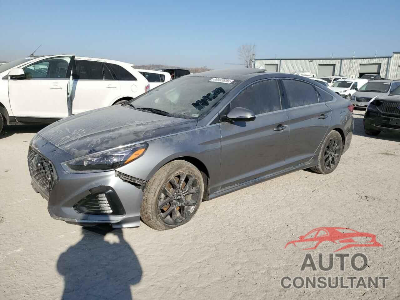 HYUNDAI SONATA 2018 - 5NPE34ABXJH671619