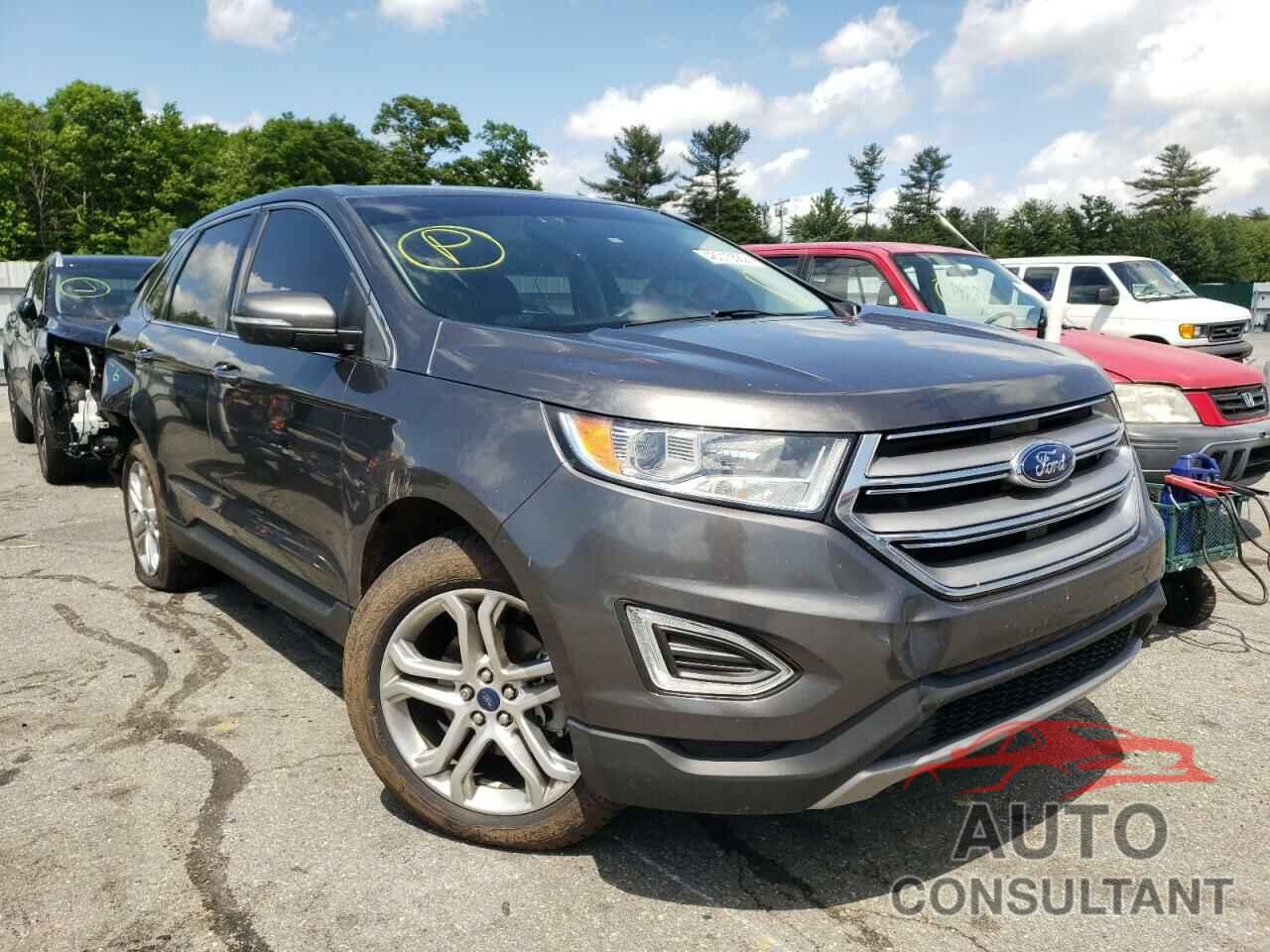 FORD EDGE 2017 - 2FMPK3K92HBB54897