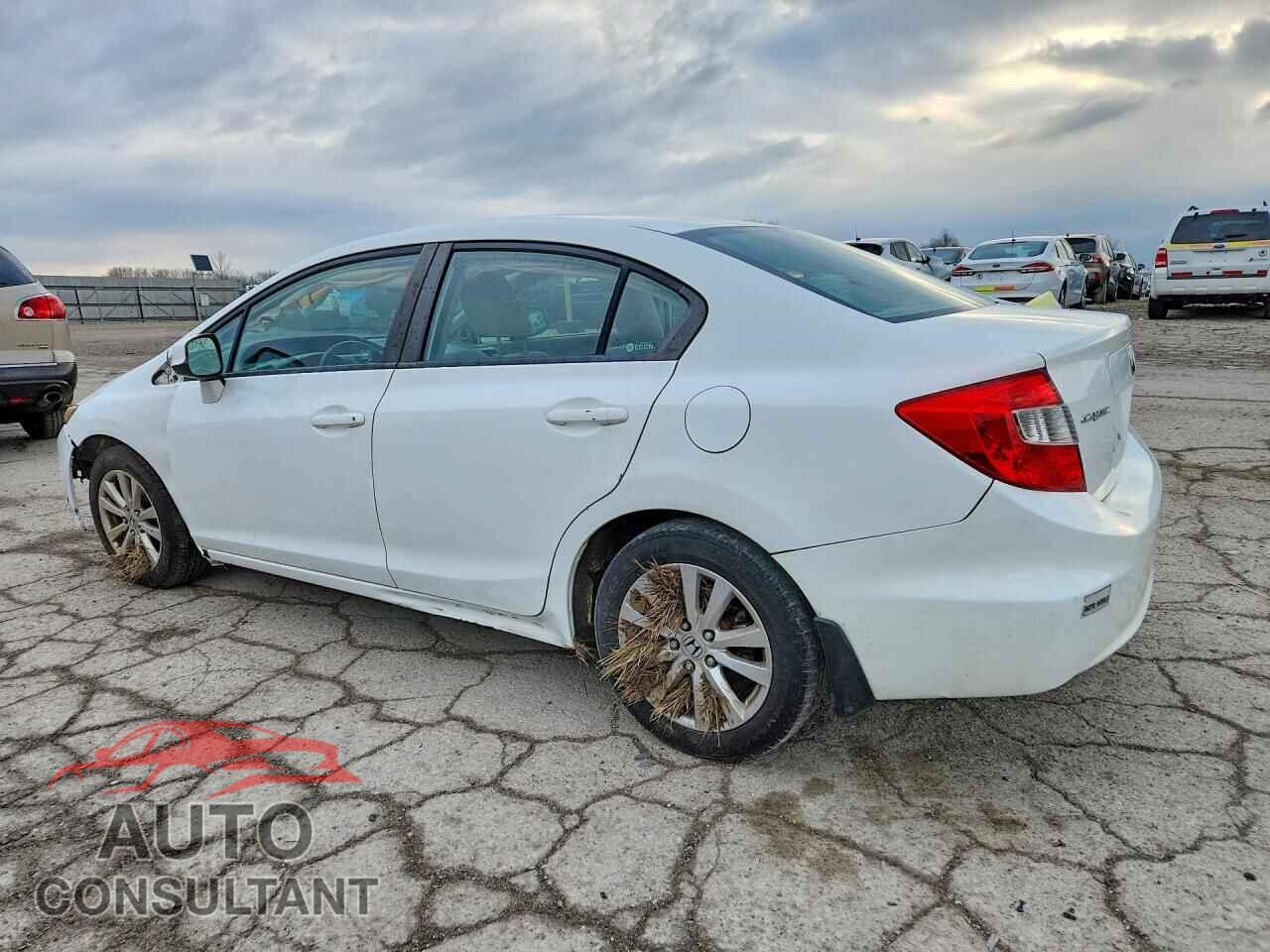 HONDA CIVIC 2012 - 19XFB2F87CE006046