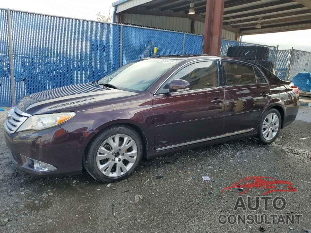 TOYOTA AVALON 2011 - 4T1BK3DB4BU378040