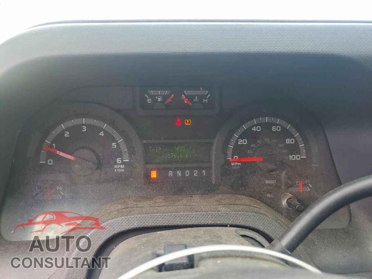 FORD ECONOLINE 2013 - 1FBNE3BLXDDA94598