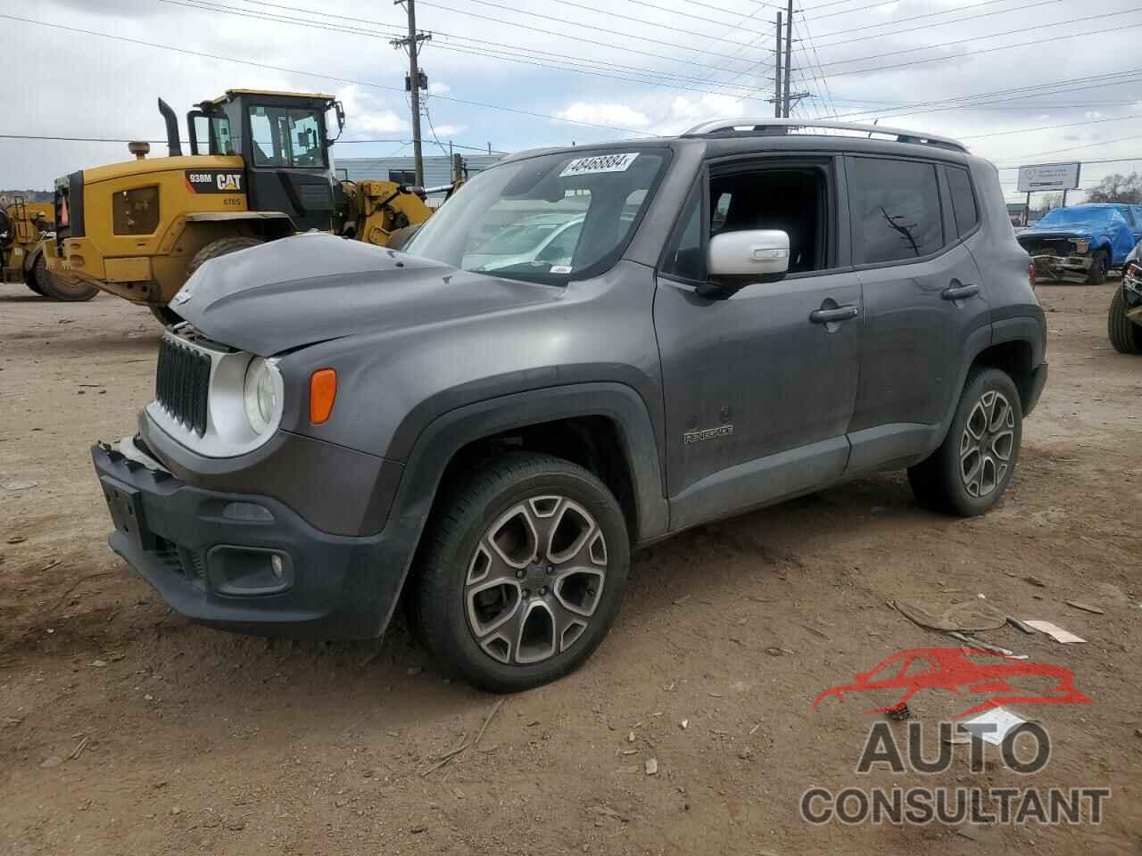 JEEP RENEGADE 2017 - ZACCJBDB0HPE73727