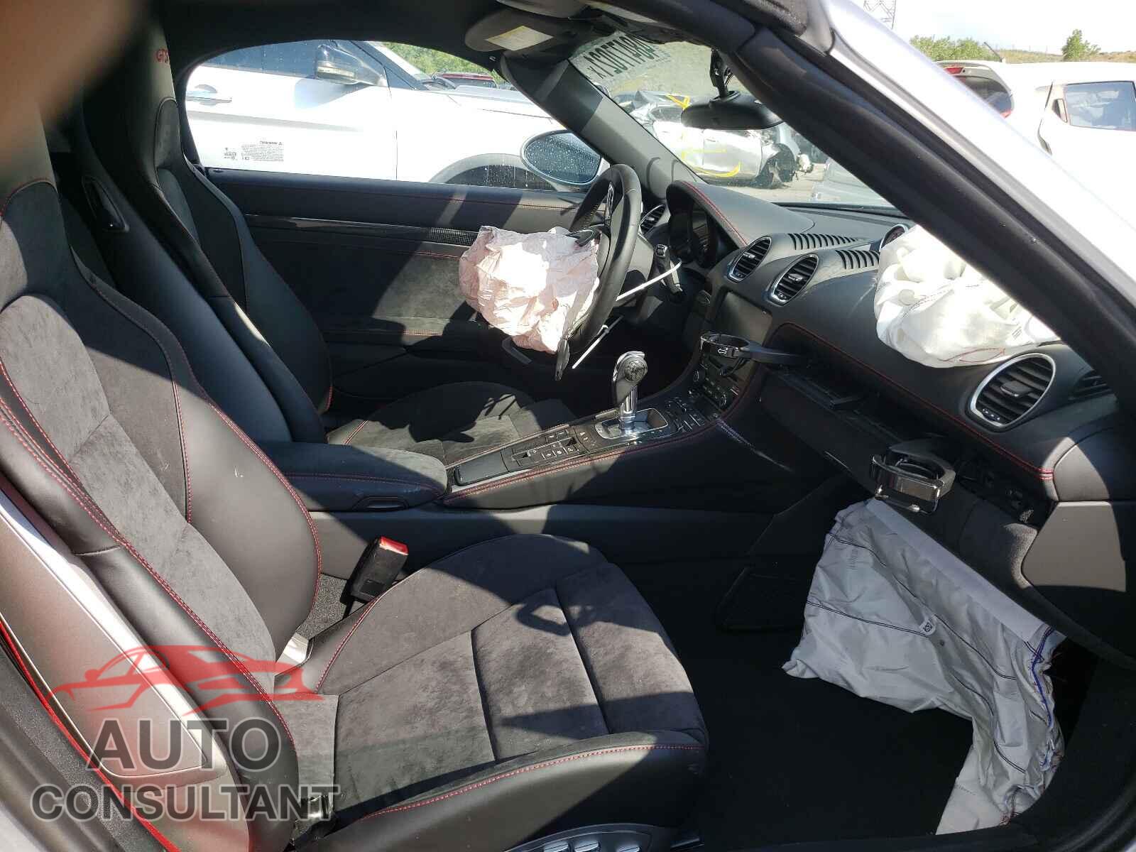 PORSCHE BOXSTER 2021 - WP0CD2A8XMS232326