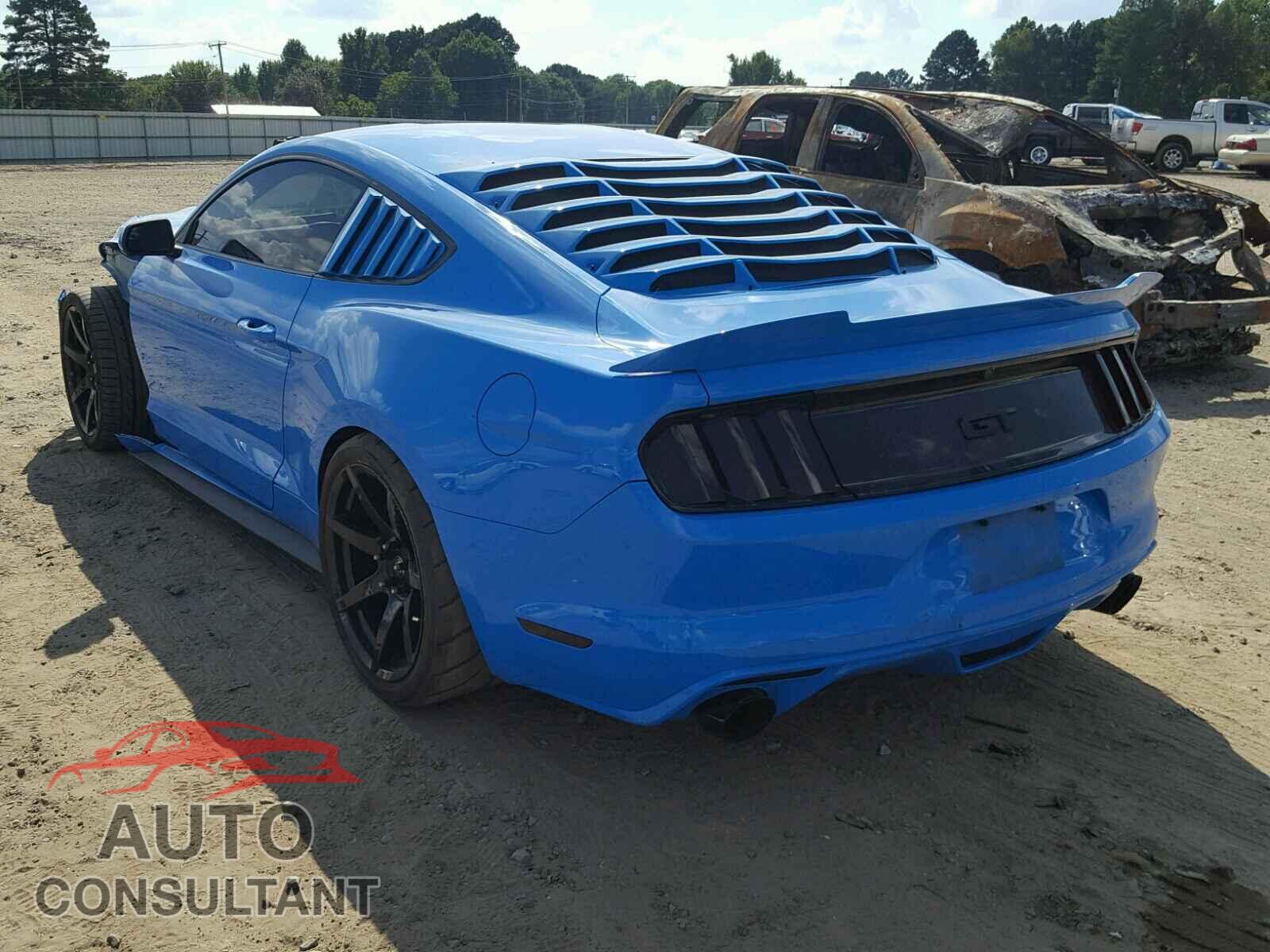 FORD MUSTANG 2017 - 1FA6P8CF1H5208414