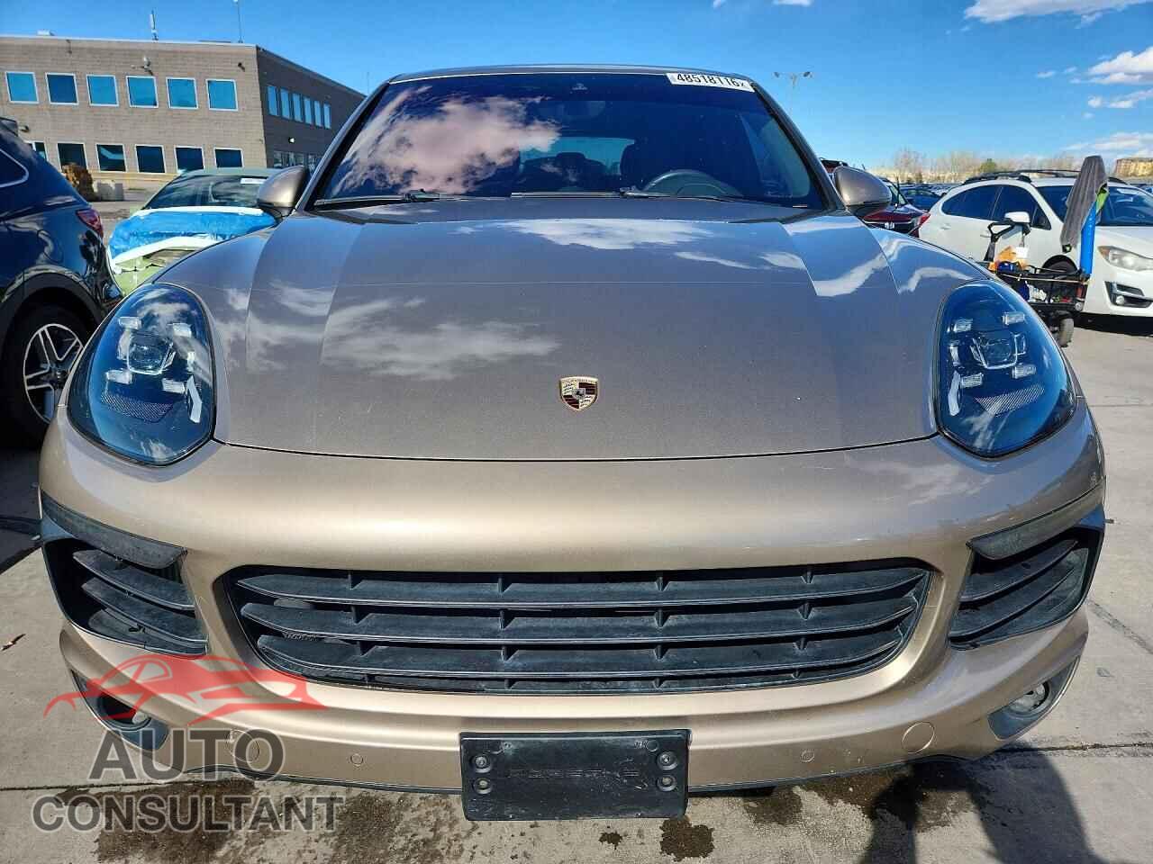 PORSCHE CAYENNE 2016 - WP1AB2A29GLA92775