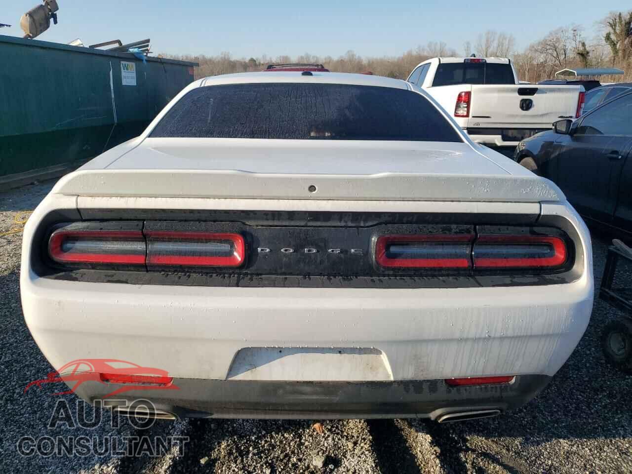 DODGE CHALLENGER 2019 - 2C3CDZAG9KH731935