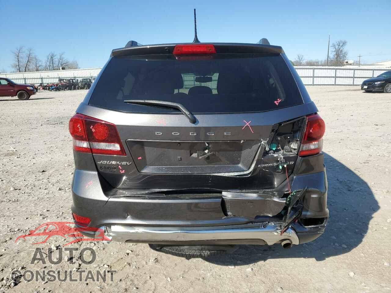 DODGE JOURNEY 2017 - 3C4PDCGB1HT614582