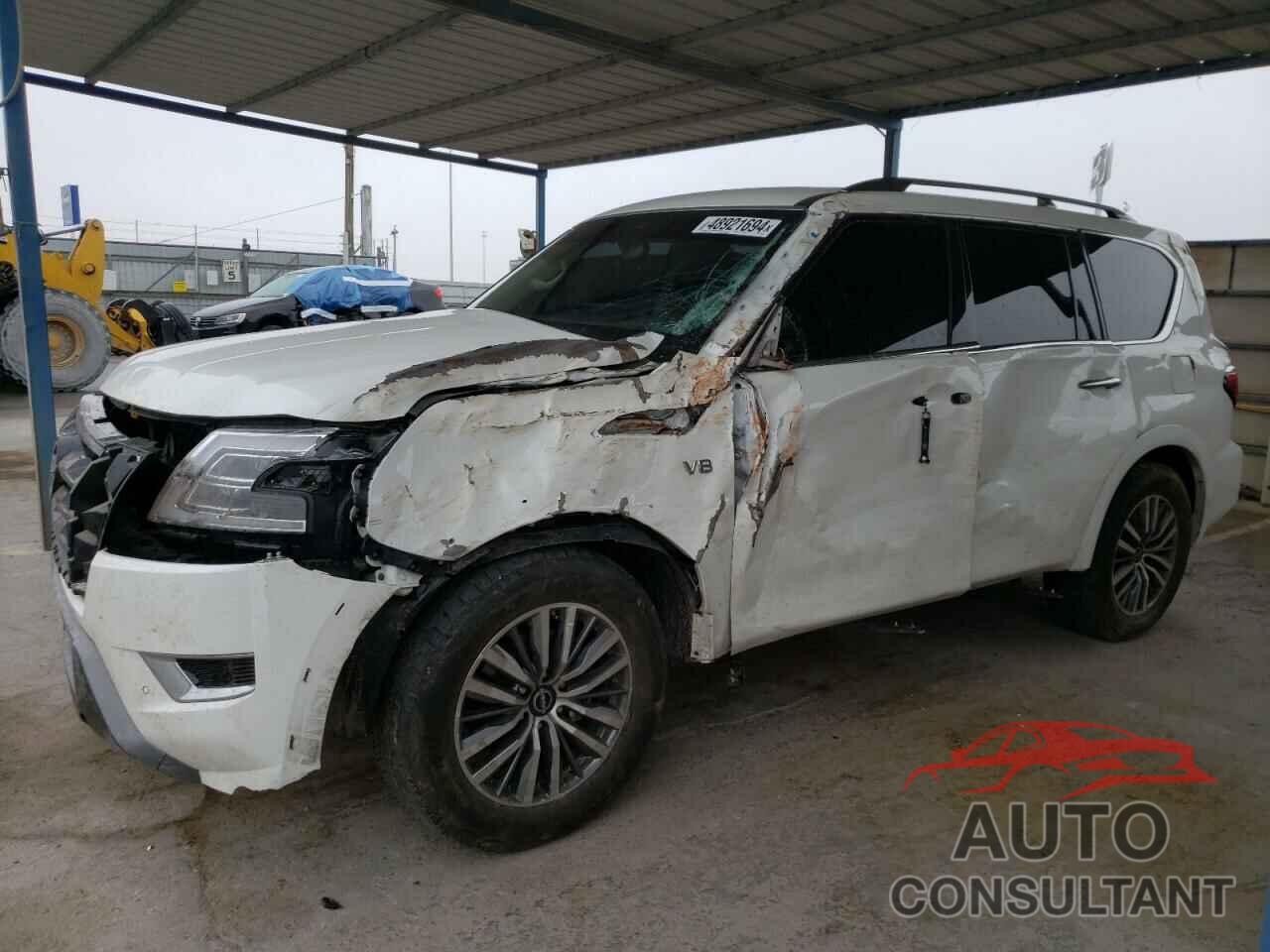 NISSAN ARMADA 2021 - JN8AY2AC4M9148157