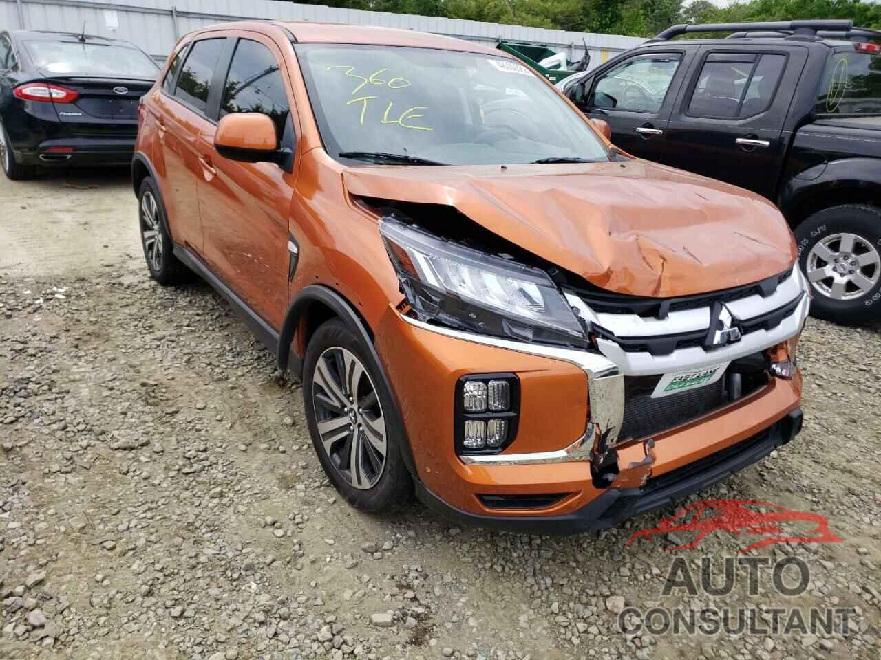 MITSUBISHI OUTLANDER 2020 - JA4AP3AUXLU016930