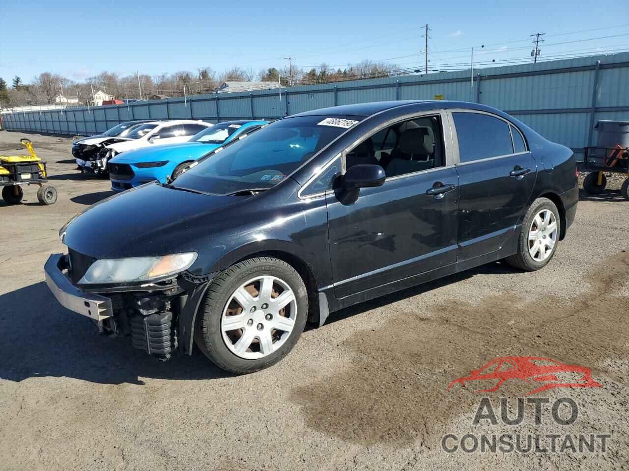 HONDA CIVIC 2009 - 2HGFA16579H368038