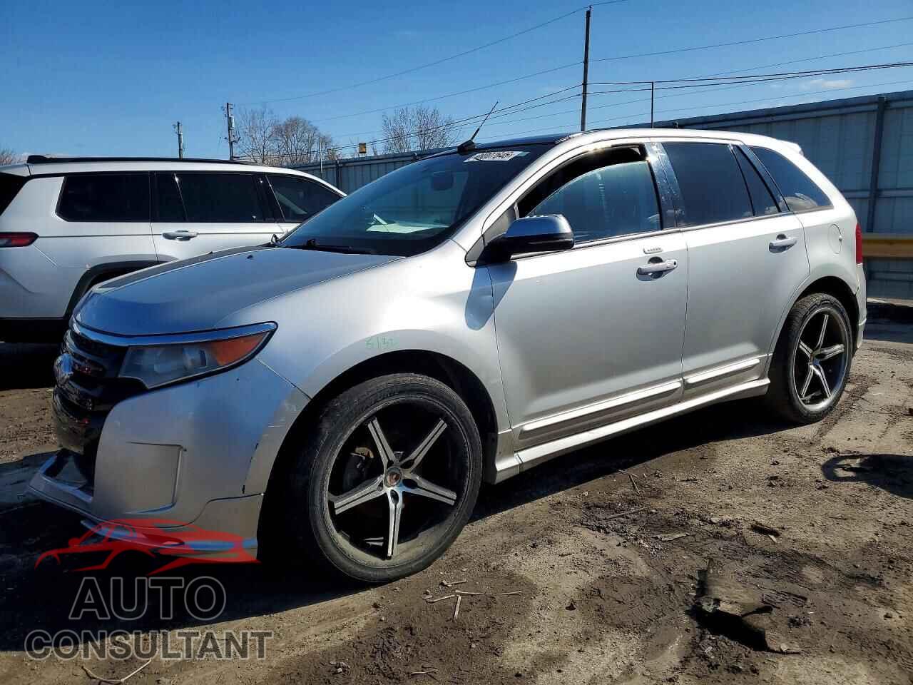 FORD EDGE 2013 - 2FMDK4AK2DBB91777