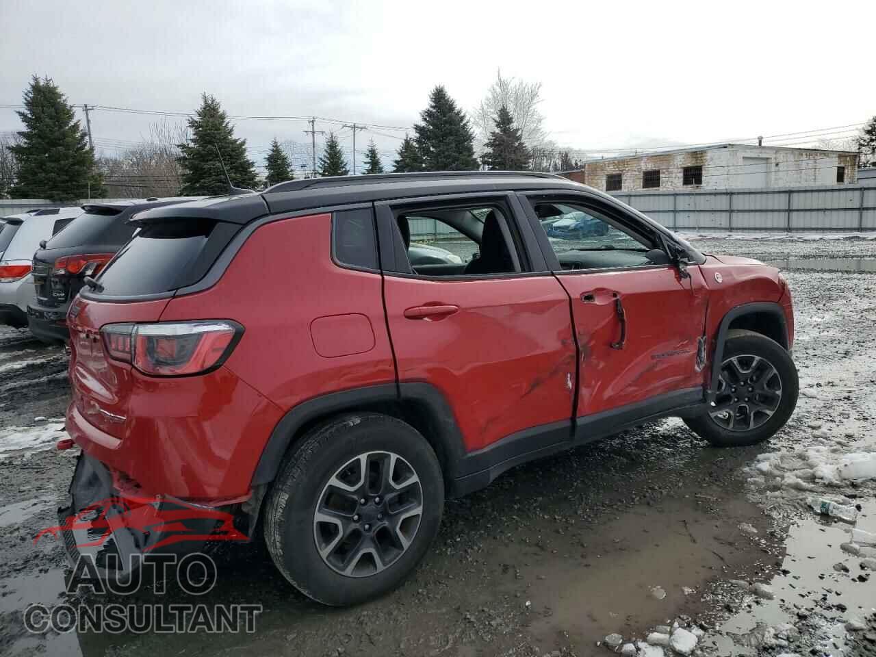 JEEP COMPASS 2019 - 3C4NJDDB9KT671663
