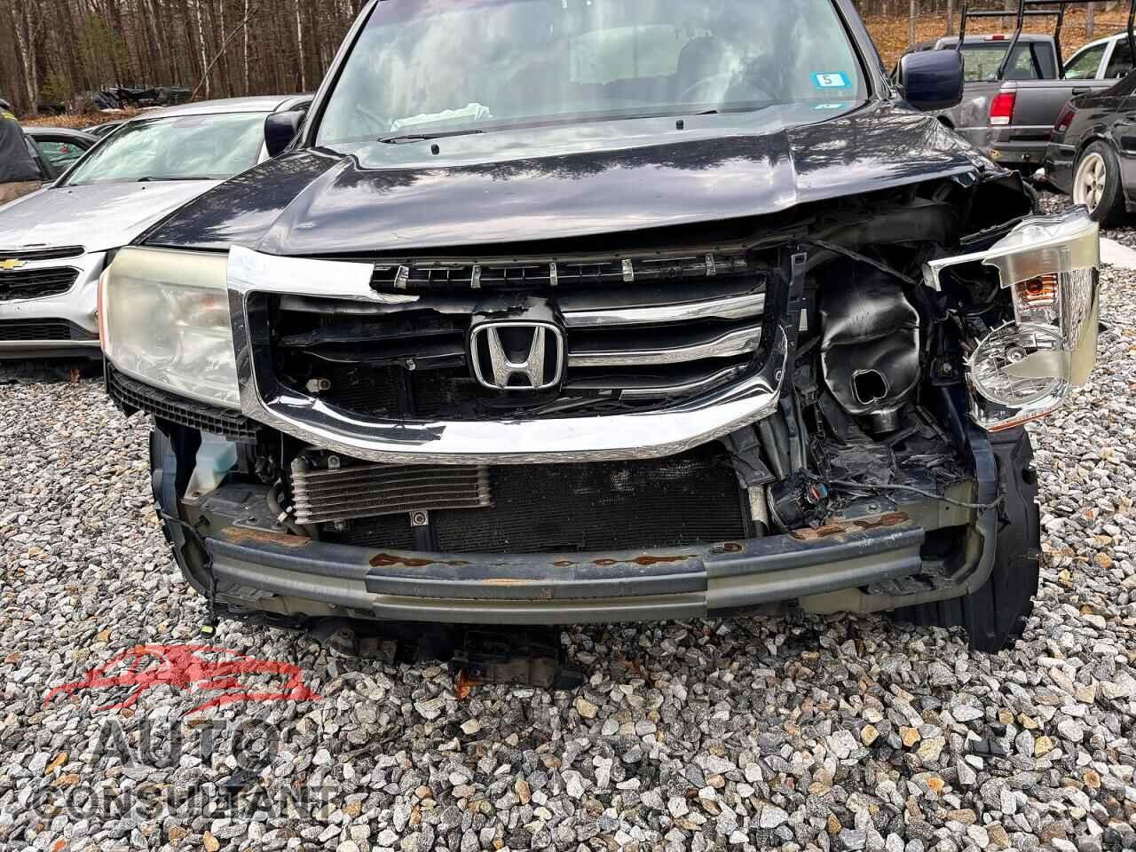 HONDA PILOT 2012 - 5FNYF4H43Cb021429
