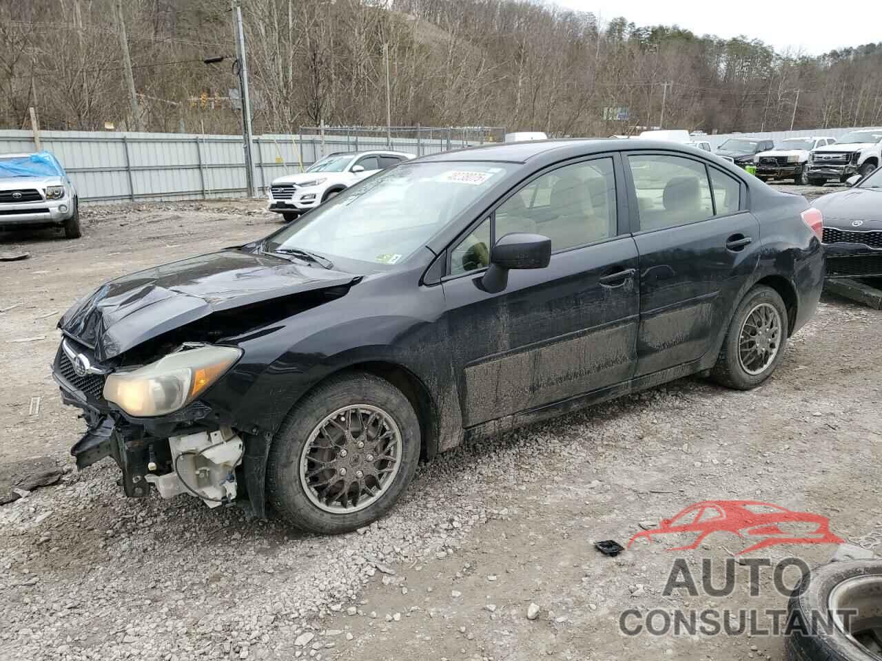 SUBARU IMPREZA 2016 - JF1GJAA63GH003495