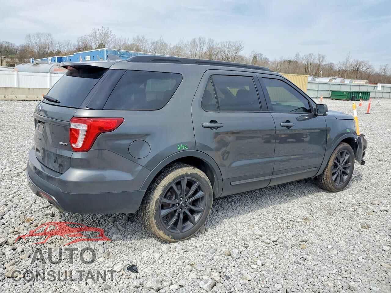 FORD EXPLORER 2017 - 1FM5K8D80HGA09228