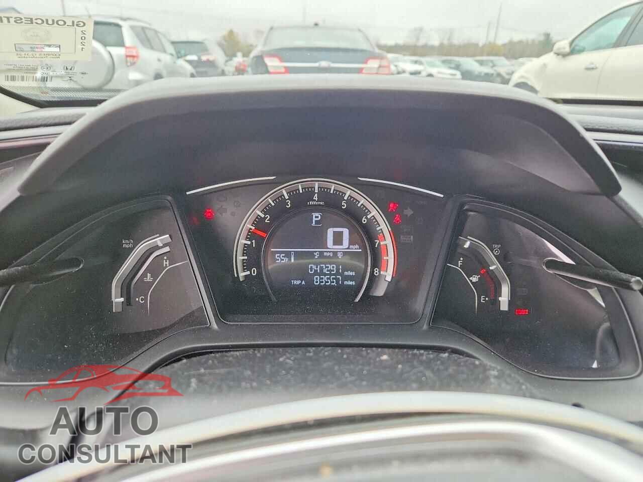 HONDA CIVIC 2017 - 19XFC2F56HE215823