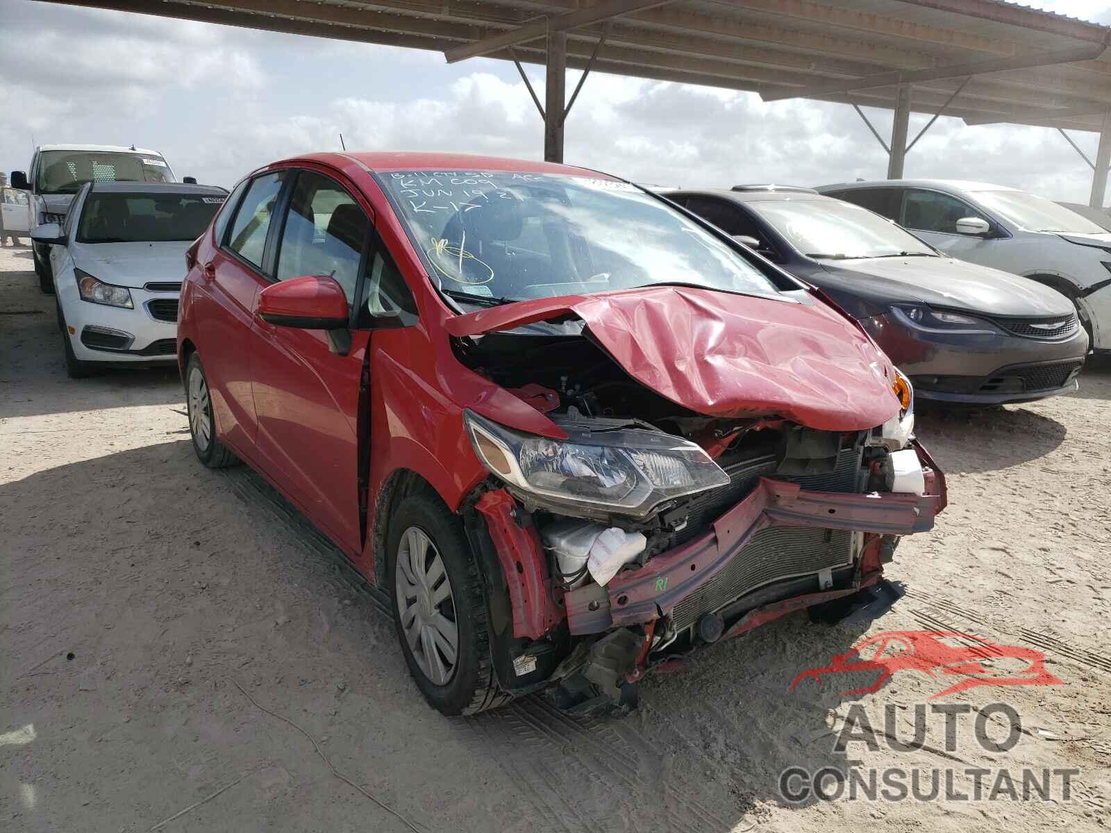 HONDA FIT 2016 - JHMGK5H50GX024580